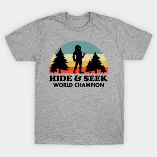 Hide & Seek World Champion Tee T-Shirt